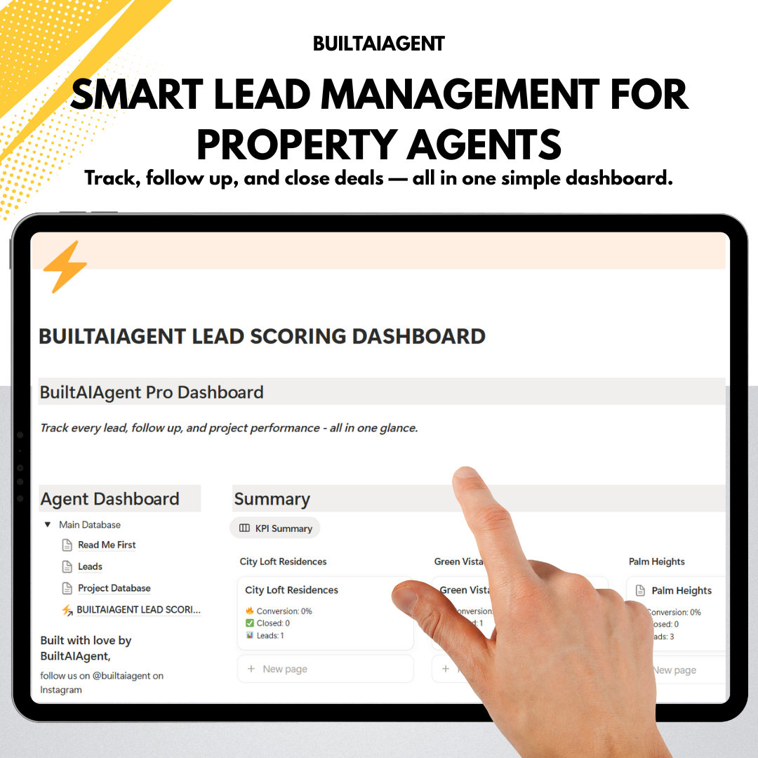 BuiltAIAgent Dashboard Preview